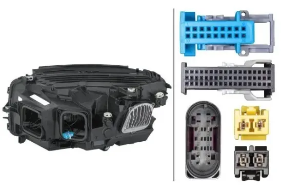 Hauptscheinwerfer 12 V rechts HELLA 1EX 354 877-081 Bild Hauptscheinwerfer 12 V rechts HELLA 1EX 354 877-081