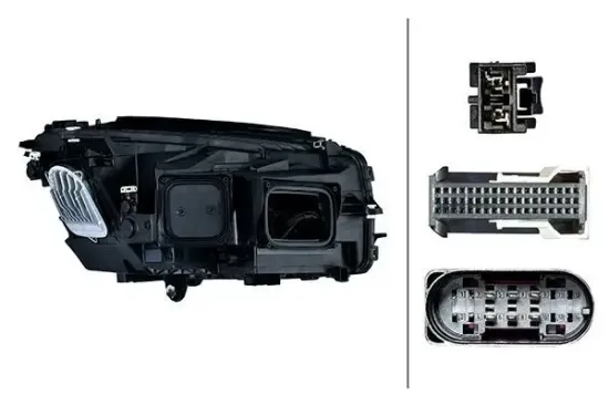 Hauptscheinwerfer 12 V links HELLA 1EX 354 877-171 Bild Hauptscheinwerfer 12 V links HELLA 1EX 354 877-171