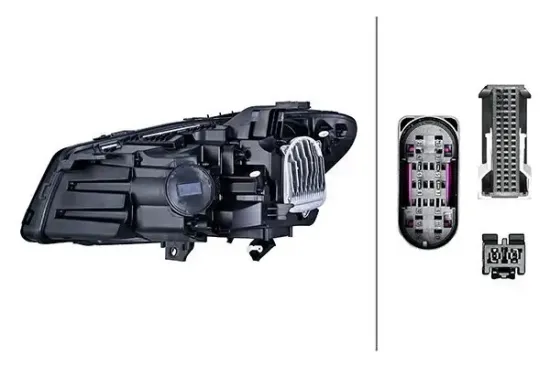 Hauptscheinwerfer 12 V rechts HELLA 1EX 354 880-021 Bild Hauptscheinwerfer 12 V rechts HELLA 1EX 354 880-021