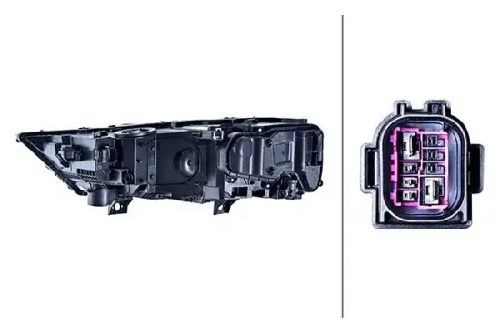 Hauptscheinwerfer 12 V rechts HELLA 1EX 354 881-021 Bild Hauptscheinwerfer 12 V rechts HELLA 1EX 354 881-021