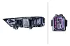 Hauptscheinwerfer 12 V rechts HELLA 1EX 354 881-081 Bild Hauptscheinwerfer 12 V rechts HELLA 1EX 354 881-081