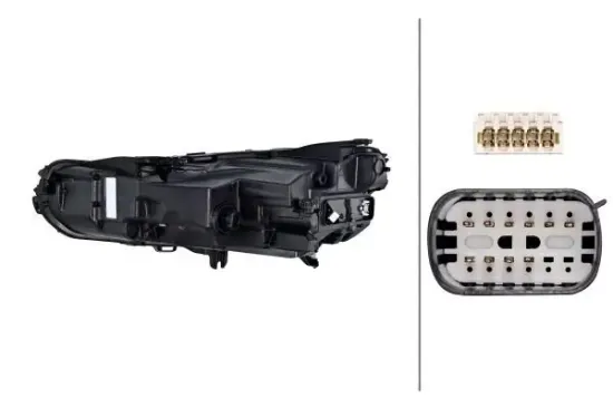 Hauptscheinwerfer 12 V rechts HELLA 1EX 354 882-021 Bild Hauptscheinwerfer 12 V rechts HELLA 1EX 354 882-021