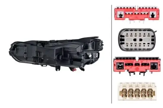 Hauptscheinwerfer 12 V rechts HELLA 1EX 354 882-061 Bild Hauptscheinwerfer 12 V rechts HELLA 1EX 354 882-061