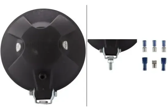 Fernscheinwerfer 12 V 24 V links rechts HELLA 1F8 009 797-021 Bild Fernscheinwerfer 12 V 24 V links rechts HELLA 1F8 009 797-021