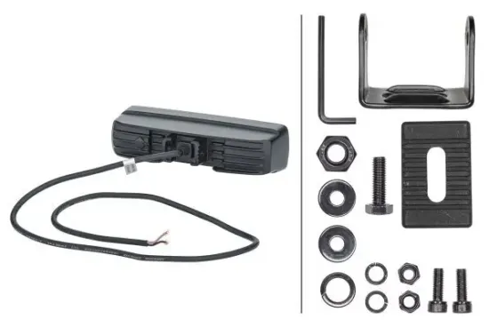 Fernscheinwerfer 12 V 24 V HELLA 1FB 358 176-211 Bild Fernscheinwerfer 12 V 24 V HELLA 1FB 358 176-211