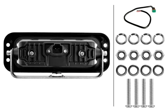 Fernscheinwerfer 12 V 24 V links rechts HELLA 1FE 358 154-011 Bild Fernscheinwerfer 12 V 24 V links rechts HELLA 1FE 358 154-011