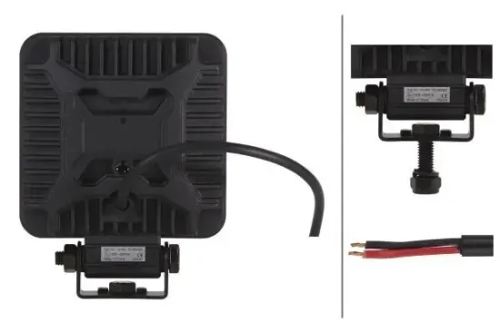 Arbeitsscheinwerfer 12 V 24 V HELLA 1GA 357 114-002 Bild Arbeitsscheinwerfer 12 V 24 V HELLA 1GA 357 114-002