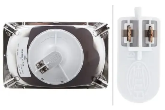 Scheinwerfereinsatz, Fernscheinwerfer 12 V 24 V links rechts HELLA 1KB 003 177-061 Bild Scheinwerfereinsatz, Fernscheinwerfer 12 V 24 V links rechts HELLA 1KB 003 177-061