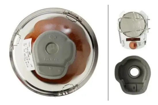 Scheinwerfereinsatz, Hauptscheinwerfer 12 V 24 V links rechts HELLA 1L6 002 395-131 Bild Scheinwerfereinsatz, Hauptscheinwerfer 12 V 24 V links rechts HELLA 1L6 002 395-131