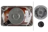 Scheinwerfereinsatz, Hauptscheinwerfer 12 V links rechts HELLA 1LB 003 177-511 Bild Scheinwerfereinsatz, Hauptscheinwerfer 12 V links rechts HELLA 1LB 003 177-511