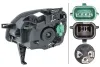 Hauptscheinwerfer 12 V rechts HELLA 1LD 011 561-041 Bild Hauptscheinwerfer 12 V rechts HELLA 1LD 011 561-041
