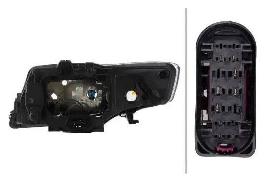 Hauptscheinwerfer 12 V rechts HELLA 1LF 010 541-041 Bild Hauptscheinwerfer 12 V rechts HELLA 1LF 010 541-041