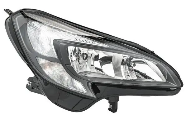 Hauptscheinwerfer 12 V rechts HELLA 1LF 011 830-041