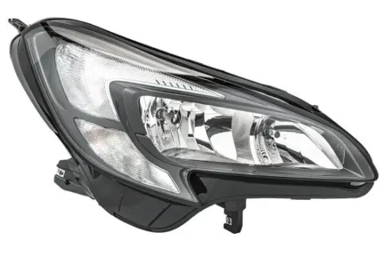 Hauptscheinwerfer 12 V rechts HELLA 1LF 011 830-041 Bild Hauptscheinwerfer 12 V rechts HELLA 1LF 011 830-041