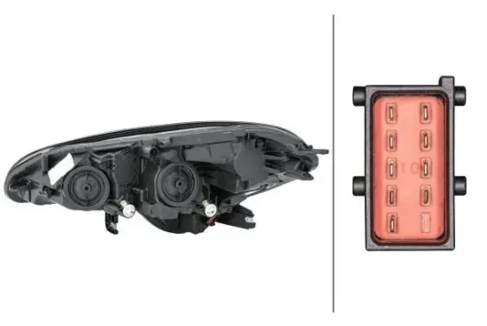 Hauptscheinwerfer rechts HELLA 1LF 011 830-081 Bild Hauptscheinwerfer rechts HELLA 1LF 011 830-081