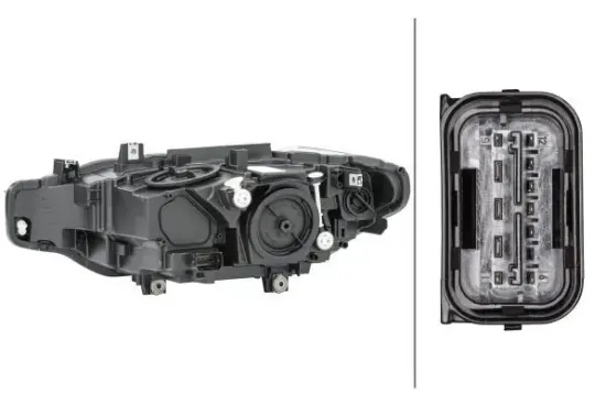 Hauptscheinwerfer 12 V rechts HELLA 1LG 012 101-941 Bild Hauptscheinwerfer 12 V rechts HELLA 1LG 012 101-941
