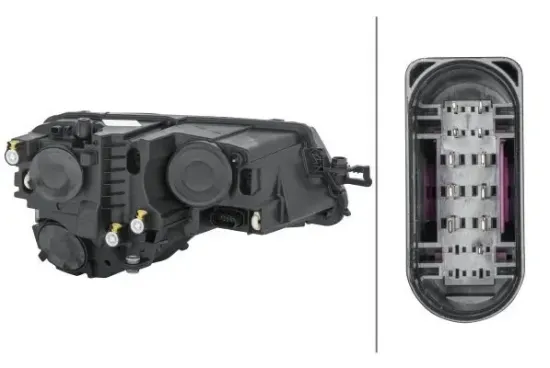 Hauptscheinwerfer 12 V links HELLA 1LG 354 855-071 Bild Hauptscheinwerfer 12 V links HELLA 1LG 354 855-071