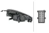 Hauptscheinwerfer 12 V links HELLA 1LH 354 811-071 Bild Hauptscheinwerfer 12 V links HELLA 1LH 354 811-071