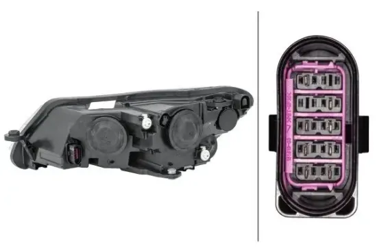 Hauptscheinwerfer 12 V rechts HELLA 1LJ 011 939-041 Bild Hauptscheinwerfer 12 V rechts HELLA 1LJ 011 939-041
