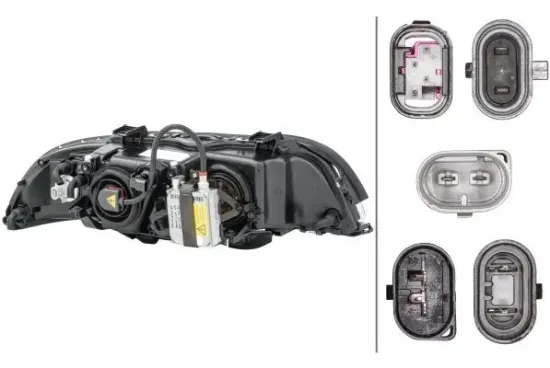 Hauptscheinwerfer 12 V links HELLA 1LL 008 052-591 Bild Hauptscheinwerfer 12 V links HELLA 1LL 008 052-591