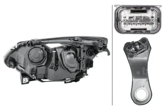 Hauptscheinwerfer 12 V rechts HELLA 1LL 009 449-041 Bild Hauptscheinwerfer 12 V rechts HELLA 1LL 009 449-041
