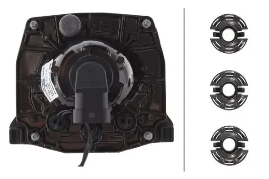 Hauptscheinwerfer 24 V rechts links HELLA 1LL 009 998-051 Bild Hauptscheinwerfer 24 V rechts links HELLA 1LL 009 998-051