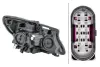 Hauptscheinwerfer 12 V links HELLA 1LL 011 284-891 Bild Hauptscheinwerfer 12 V links HELLA 1LL 011 284-891