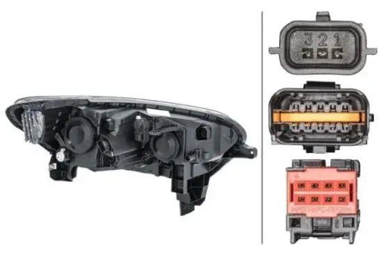 Hauptscheinwerfer links HELLA 1LL 011 770-871 Bild Hauptscheinwerfer links HELLA 1LL 011 770-871