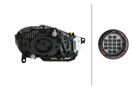 Hauptscheinwerfer links HELLA 1LL 011 811-331 Bild Hauptscheinwerfer links HELLA 1LL 011 811-331