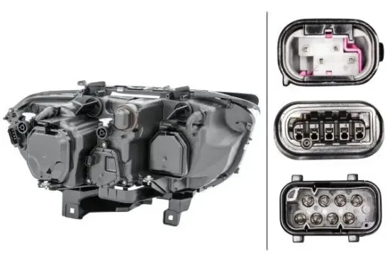 Hauptscheinwerfer 12 V links HELLA 1LL 158 085-011 Bild Hauptscheinwerfer 12 V links HELLA 1LL 158 085-011
