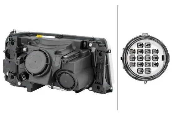 Hauptscheinwerfer 12 V links HELLA 1LL 238 022-791 Bild Hauptscheinwerfer 12 V links HELLA 1LL 238 022-791