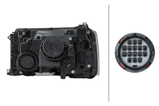 Hauptscheinwerfer 12 V rechts HELLA 1LL 238 022-801 Bild Hauptscheinwerfer 12 V rechts HELLA 1LL 238 022-801