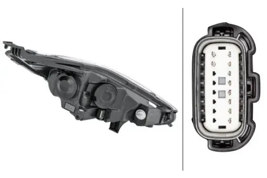 Hauptscheinwerfer 12 V links HELLA 1LL 354 803-091 Bild Hauptscheinwerfer 12 V links HELLA 1LL 354 803-091