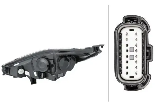 Hauptscheinwerfer 12 V rechts HELLA 1LL 354 803-101 Bild Hauptscheinwerfer 12 V rechts HELLA 1LL 354 803-101