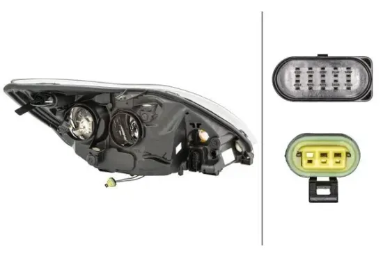 Hauptscheinwerfer 12 V links HELLA 1LL 354 807-031 Bild Hauptscheinwerfer 12 V links HELLA 1LL 354 807-031