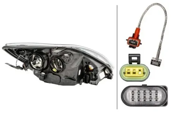 Hauptscheinwerfer 12 V links HELLA 1LL 354 807-071 Bild Hauptscheinwerfer 12 V links HELLA 1LL 354 807-071