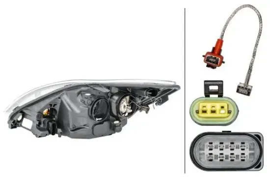 Hauptscheinwerfer rechts HELLA 1LL 354 807-081 Bild Hauptscheinwerfer rechts HELLA 1LL 354 807-081
