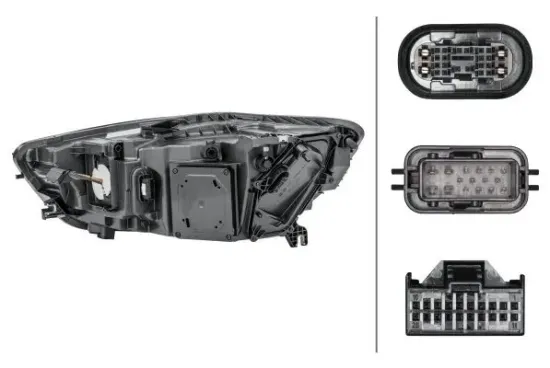 Hauptscheinwerfer 12 V rechts HELLA 1LX 011 151-441 Bild Hauptscheinwerfer 12 V rechts HELLA 1LX 011 151-441
