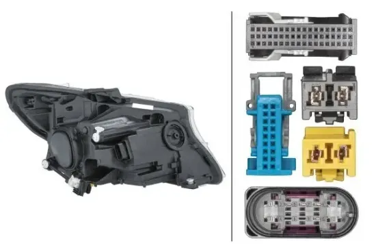 Hauptscheinwerfer links HELLA 1LX 011 284-571 Bild Hauptscheinwerfer links HELLA 1LX 011 284-571