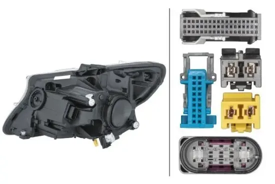 Hauptscheinwerfer rechts HELLA 1LX 011 284-581 Bild Hauptscheinwerfer rechts HELLA 1LX 011 284-581