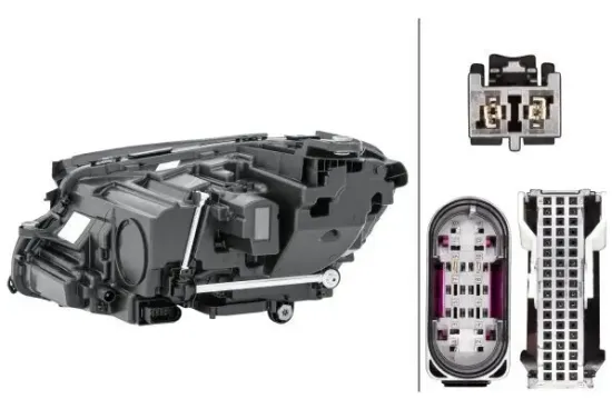 Hauptscheinwerfer rechts HELLA 1LX 012 076-541 Bild Hauptscheinwerfer rechts HELLA 1LX 012 076-541