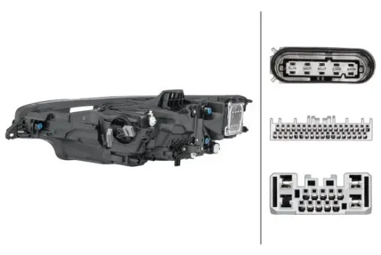 Hauptscheinwerfer rechts HELLA 1EX 013 502-921 Bild Hauptscheinwerfer rechts HELLA 1EX 013 502-921