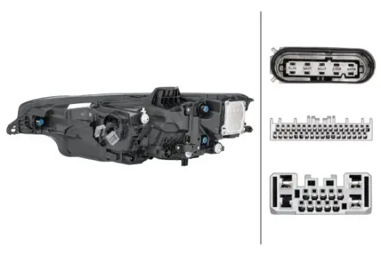 Hauptscheinwerfer rechts HELLA 1LX 013 502-941 Bild Hauptscheinwerfer rechts HELLA 1LX 013 502-941