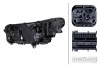 Hauptscheinwerfer 12 V rechts HELLA 1LX 015 368-541 Bild Hauptscheinwerfer 12 V rechts HELLA 1LX 015 368-541
