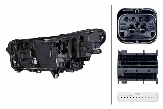 Hauptscheinwerfer 12 V rechts HELLA 1LX 015 368-541 Bild Hauptscheinwerfer 12 V rechts HELLA 1LX 015 368-541