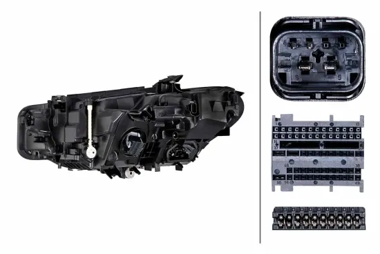 Hauptscheinwerfer 12 V HELLA 1LX 016 808-641 Bild Hauptscheinwerfer 12 V HELLA 1LX 016 808-641