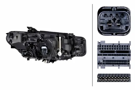 Hauptscheinwerfer 12 V HELLA 1LX 016 808-731 Bild Hauptscheinwerfer 12 V HELLA 1LX 016 808-731