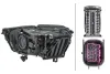 Hauptscheinwerfer 12 V rechts HELLA 1LX 354 870-101 Bild Hauptscheinwerfer 12 V rechts HELLA 1LX 354 870-101