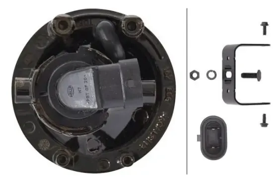 Nebelscheinwerfer 12 V rechts HELLA 1N0 009 295-021 Bild Nebelscheinwerfer 12 V rechts HELLA 1N0 009 295-021