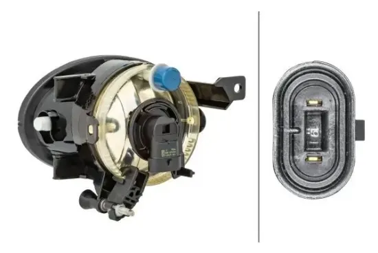 Nebelscheinwerfer 12 V rechts HELLA 1N0 009 954-421 Bild Nebelscheinwerfer 12 V rechts HELLA 1N0 009 954-421